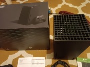 KONSOLA XBOX SERIES X 1TB, pad + wiele gier!