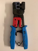 Zaciskarka Szczypce Praska RJ45 RJ11 Ideal Telemaster 30-696 USA