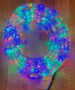 Wąż LED 10m oraz Sople LED 5m IP44