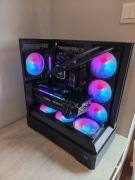 Komputer gamingowy | Intel i9, RTX 3080, AIO 360, 32GB RAM, 1TB NVME
