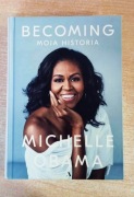 Becoming Dziennik motywacyjny - Michelle Obama