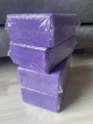 Klocek x4 Kostka stabilizacyjna Bloczek do jogi pilatesu rozciągania NOWY