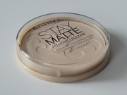Rimmel Stay Matte Transparent 001, Puder do twarzy