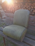 FIAT 126P pierwsza seria fotel zielony 