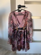 Zwiewna sukienka 34 36 Missguided we wzory