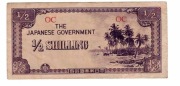 OCEANIA 1/2 SHILLINGS 1942 P1