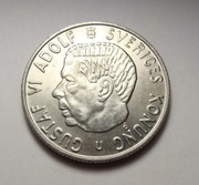 Szwecja 2 korony 1969 PIĘKNA!