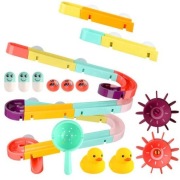 zabawka do kąpieli Tor zjeżdżalnia kaczka ZA3376