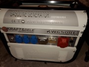 Generator Prądotwórczy Kraft&DELE 6500E KD101  Rok produkcji 2016 