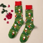 Nowe skarpetki dla fana piłki nożnej 