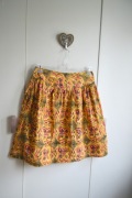 Edith & Ella spódnica kolorowa 100% bawełna boho etno folk M
