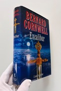 Bernard Cornwell – Excalibur– Signed First Edition –The Warlord Chronicles 