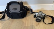 Canon EOS 300 + obiektyw 28-90mm + torba, używany