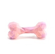 Ekologiczna zabawka dla psa w kształcie kości