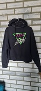 Bluza dresowa guess z kapturem