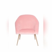 Fotel Muszelka z Lat 60' 