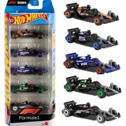Hot Wheels 5 pak F1 2024 McLAREN Alpine Visa Sauber Haas  Zestaw !!!