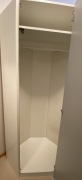 Szafa narożna IKEA z lustrem