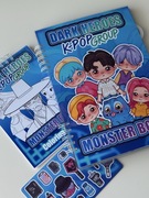 Zestaw na rzepy K-POP Demon Hunter Saya Boys