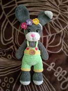 Pluszak z włóczki 
