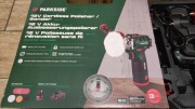 Parkside akumulatorowa polerka 12 v +Bateria 2ah i ładowarka 2,4A
