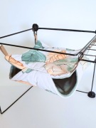 (S) Plaster miodu, hamak dla szynszyli, szczura. Pastelowe listki