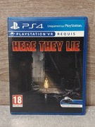 Gra PS4 VR Here They Lie VR PlayStation 4