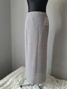 Nowa długa spódnica 40/L FER szara maxi