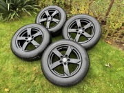 Komplet Kół Felgi Volkswagen Tiguan 5x112 215/65/17 Zima 2021rok