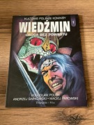 WIEDŹMIN DROGA BEZ POWROTU Polch Sapkowski Parowski