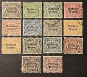 *** BaYerN DieNSTmarKen *** ALT DeuTschLAnd *** Serie *** 40