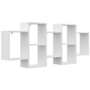 Półka samo wisząca Krokus Biały Mat