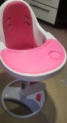 Krzesełko do karmienia moby system 