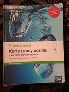 To jest chemia 1 Karta pracy 