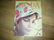 Moda -nr.1 {33} wiosna 1963+ wykroje