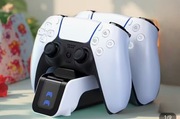 Ładowarka Stacja Dokująca do Padów PS5 DualSense na 2 Kontrolery