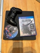 Konsola Sony PlayStation 4 Slim 500 GB + pad + gra