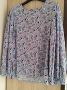 Koszula Damska Pufy Vintage XL Coop 42 Plus Size Kwiaty Nowa