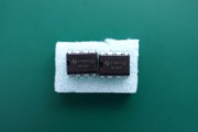 2x UKŁAD zegarowy NE555P DIP08