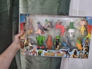 Duzy zestaw figurki italian brainrot dla dzieci