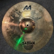 SABIAN AA Raw Bell Crash 18 (Zildjian, Paiste, Meinl, Istanbul)