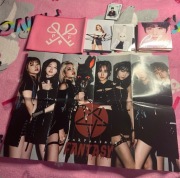 Kolekcja kpop Pink fantasy TMC 