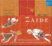 Mozart Zaide Harnoncourt Concertus Musicus 2CD H75