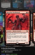 Karta MTG, Razorkin Needlehead 70% ceny.