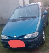 Wszystkie części scenic nv468 maska, zderzak.