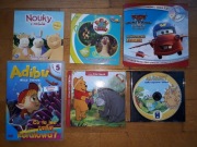 Audiobooki + filmy dla dzieci. 6 płyt