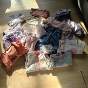 Ubranka dla dziewczynki na 74cm, zestaw