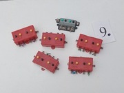 Przełączniki wyłączniki do sterowania zwrotnic 6szt.