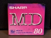 MD Minidisc SHARP MD-R80