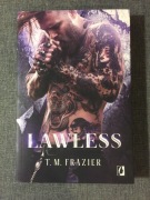 Książka romans "Lawless" T.M. Frazier (po polsku)